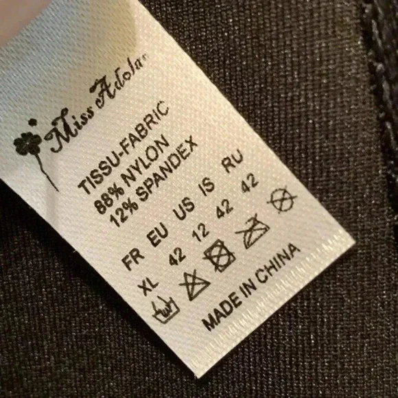 Miss Adola Tricolor Mosaic Swimsuit - Picture 7 of 12